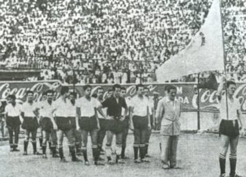 12-10-1926: La selección chilena venció por 7-1 a Bolivia en Copa América