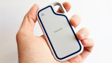 SanDisk Extreme Portable SSD PS5