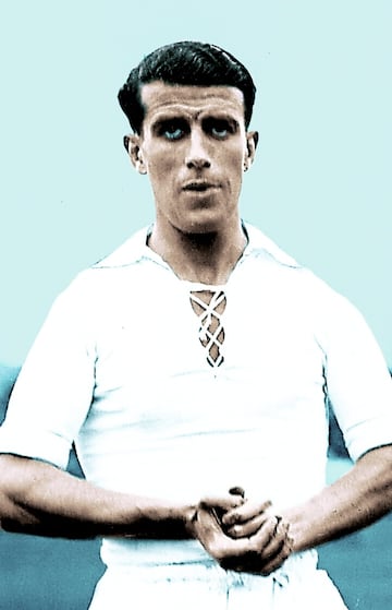 Milit車 en el Betis entre 1932 y 1935. Ese mismo a?o fich車 por el Real Madrid, donde estuvo hasta 1942.