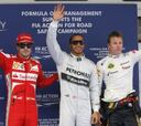 Hamilton deslumbra en China