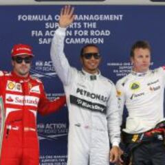 Hamilton deslumbra en China