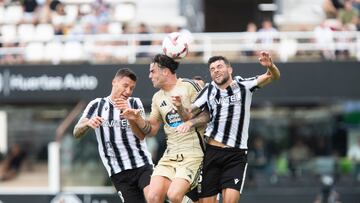 Partido gris con victoria del Racing de Ferrol en Cartagena.