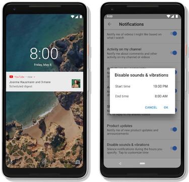 YouTube te dice cuándo tienes que parar de ver videos