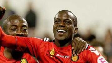 El Mallorca se ejercita sin el meta Aouate y el ariete Web¨®
