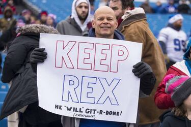 Bills sack Ryan after landing unwanted post-season record