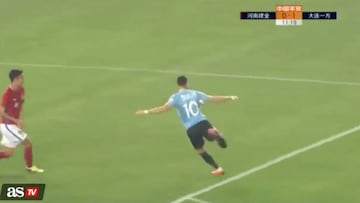 Las mejores jugadas de Carrasco durante su etapa china