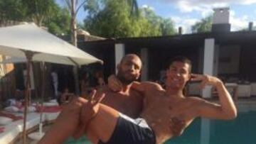 Cristiano y Benzema celebrarán el fin de año en Marrakech