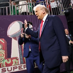 Donald Trump asistirá al Lions vs Commanders de la Semana 10 de la NFL