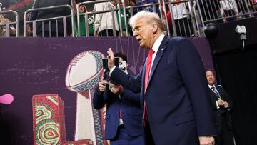 Donald Trump has attended major sporting events that have been costly for the Secret Service, including the Super Bowl, the US Open, and more.