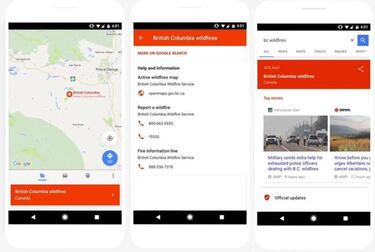 Alertas SOS, cómo usar la nueva función Google y Maps en caso de crisis