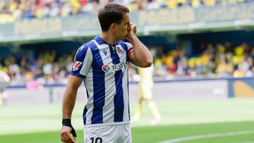 20/04/25 PARTIDO PRIMERA DIVISION
VILLARREAL - REAL SOCIEDAD
GOL 1-1 OYARZABAL PENALTI
ALEGRIA