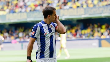 20/04/25 PARTIDO PRIMERA DIVISION
VILLARREAL - REAL SOCIEDAD
GOL 1-1 OYARZABAL PENALTI
ALEGRIA