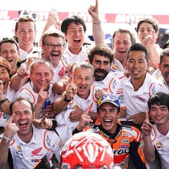 "Ha jodido mucho que hayamos retenido a Márquez hasta 2024"