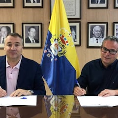Tino Luis, nuevo secretario técnico de Las Palmas
