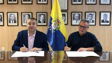 Tino Luis, nuevo secretario técnico de Las Palmas
