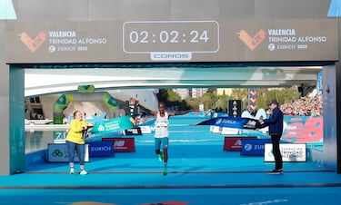 Korir resucita en Valencia