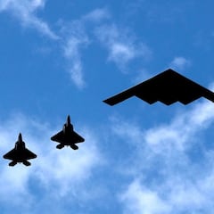 Aumenta la tensión: aviones rusos sin identificar en la frontera de la OTAN