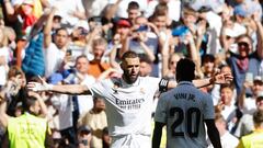 Reacciones, análisis y comentarios del Real Madrid 6 - Valladolid 0: LaLiga Santander hoy, en vivo
