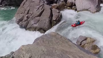 My Perspective de Mikel Sarasola en la expedición de kayak al Upper Humla Karnali de Nepal.