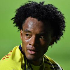 Cuadrado: "Tesillo fue el mejor cobrando en las prácticas"
