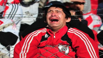 El Gobierno argentino presionó para evitar descenso de River