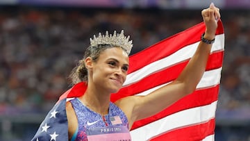 Récord mundial de 400 vallas de la extraterrestre McLaughlin