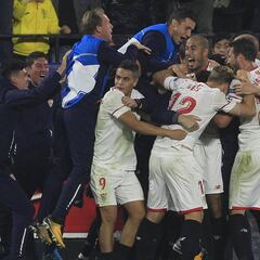 Las cuentas del Sevilla para clasificarse y ser líder de grupo