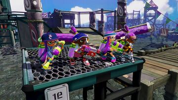 Captura de pantalla - Splatoon (WiiU)