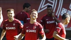 Portugal se contagia del gran optimismo de Cristiano Ronaldo