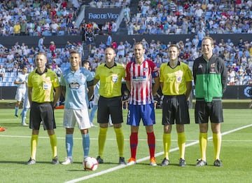 Celta de Vigo-Atlético de Madrid en imágenes