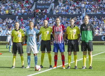 Celta de Vigo-Atlético de Madrid en imágenes