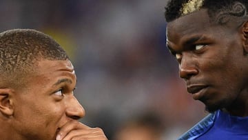 Deschamps: "Mbappé is going through the same thing as Pogba"