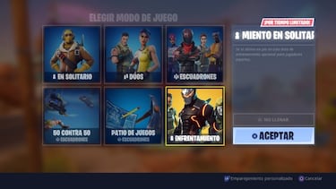Fortnite Battle Royale: Vuelve el evento de enfrentamiento en solitario