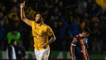 Andr&eacute;-Pierre Gignac, Tigres