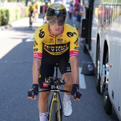 Roglic: “Aunque hubiese ganado la Vuelta, me habría marchado”