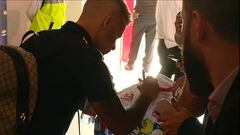 Así se fue Soteldo del Nacional tras su brillante clásico