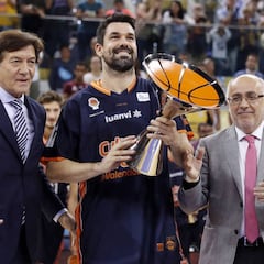 Lete reunió a los equipos de la Euroliga... sin el Valencia Basket