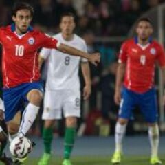 Chile 1x1: Valdivia y Aránguiz brillaron en la goleada chilena
