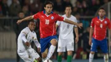 Chile 1x1: Valdivia y Aránguiz brillaron en la goleada chilena