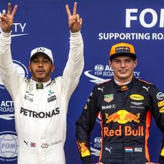 Así queda la parrilla para la carrera del GP de Italia