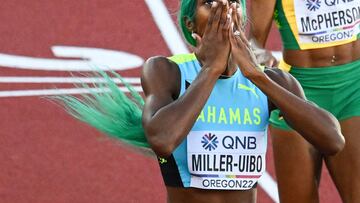 Shaunae Miller-Uibo.