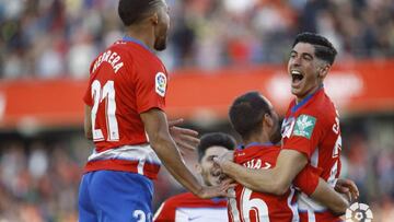 Granada 3-0 Alavés: resumen, resultado y goles del partido