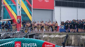 El poder maorí de Emirates Team New Zealand