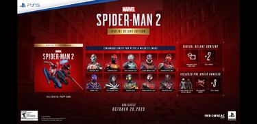 Marvel’s Spider-Man 2’s Collector’s Edition will give players 10 amazing suits for its heroes