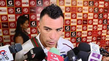 La frase con que Paredes dejó atrás todos los problemas albos