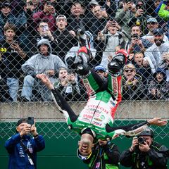 Zarco: “Me siento muy orgulloso”