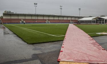 Estadio de la Supercopa de Europa no sería apto para la Liga MX