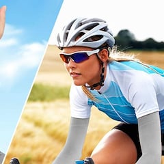 Protégete contra los rayos UV con este cubre brazos para el sol superventas en Amazon