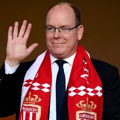 El príncipe Alberto confía en que Mbappé seguirá en el Mónaco