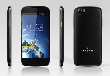 Ex-empleados de HTC presentan el Kazam Thunder
